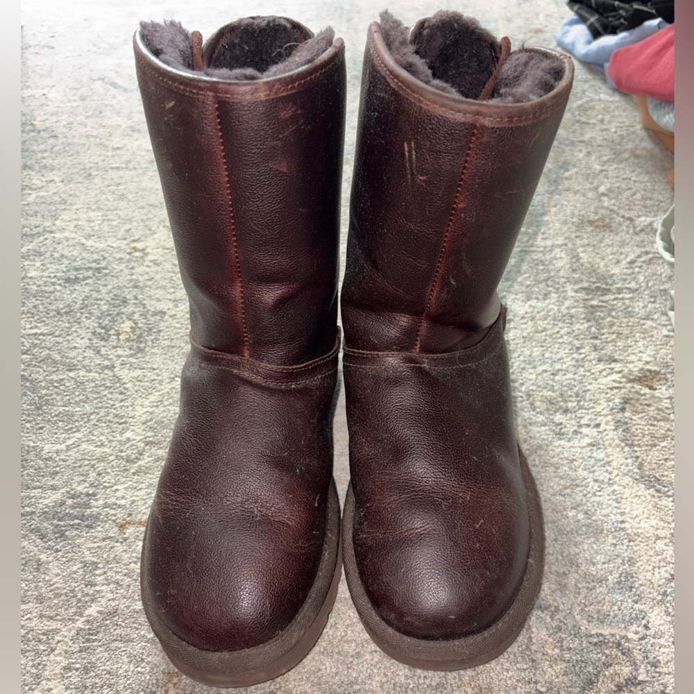 UGG Dark Brown Winter Boots